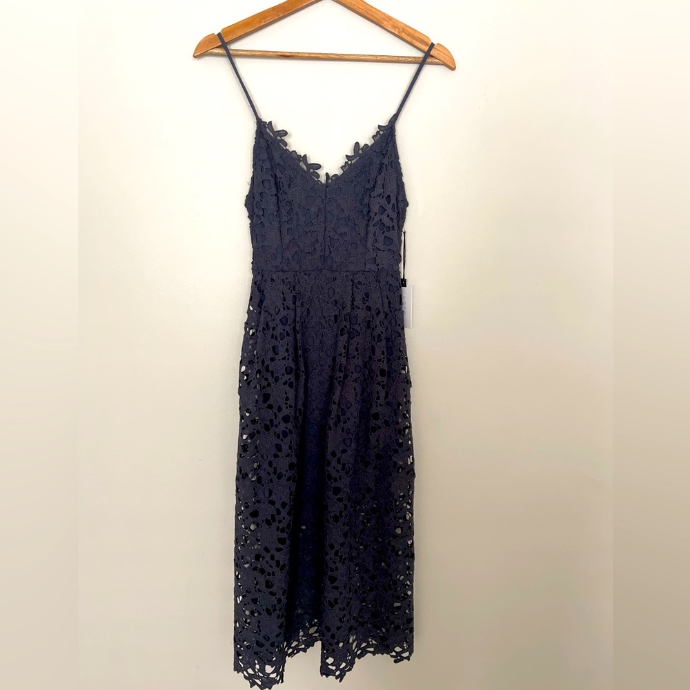 ASTR The Label Navy Dress